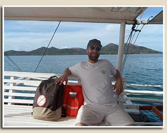 Olivier à bord